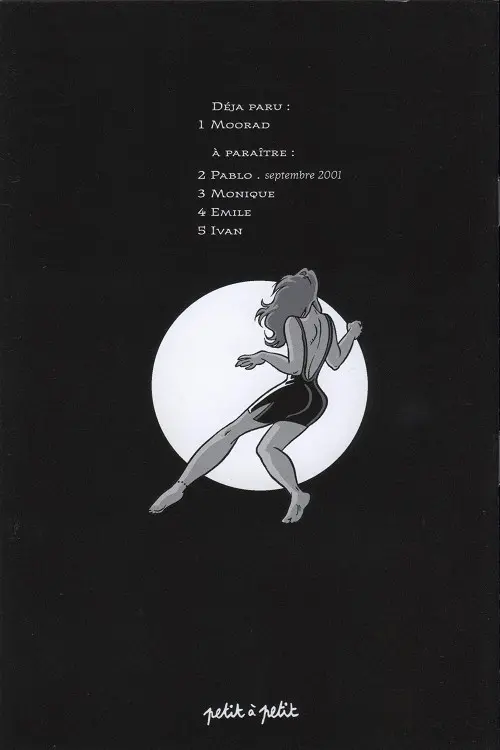 Verso de l'album Mon amie la poof Tome 2 En attendant Pablo