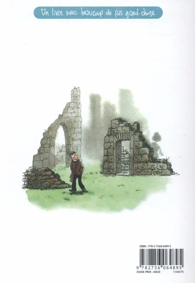 Verso de l'album Les petits riens de Lewis Trondheim Tome 7 Un arbre en furie