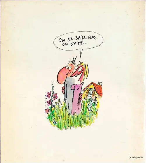 Verso de l'album Phantasmes