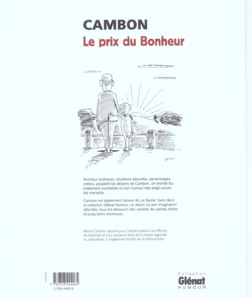 Verso de l'album Le prix du bonheur