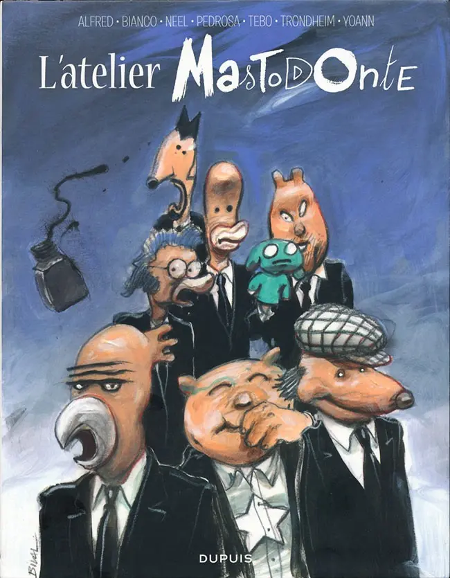 Autre de l'album L'Atelier Mastodonte Tome 1