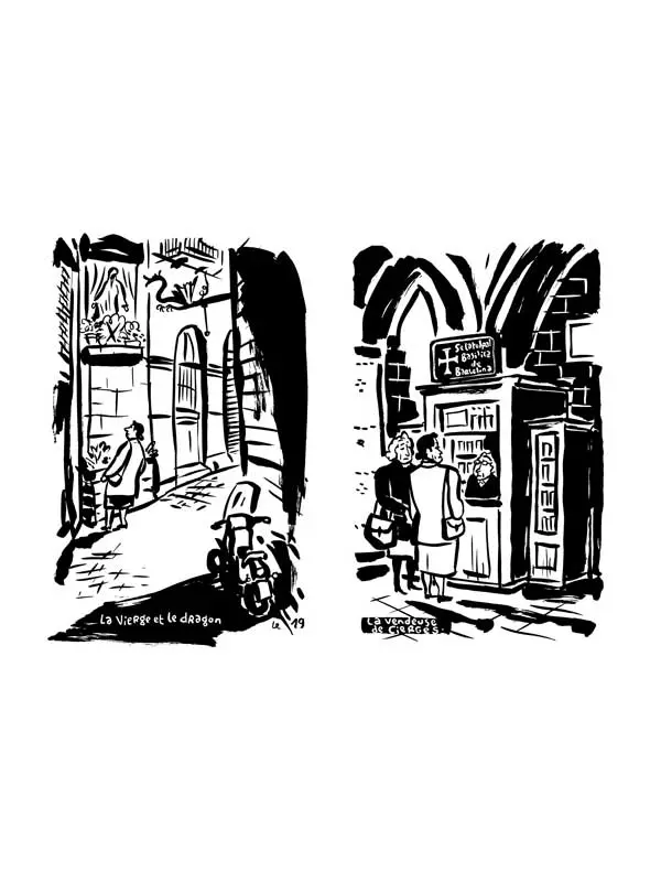 Autre de l'album Carnets Tome 2 Barcelone
