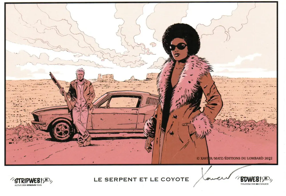 Autre de l'album Le serpent et le coyote