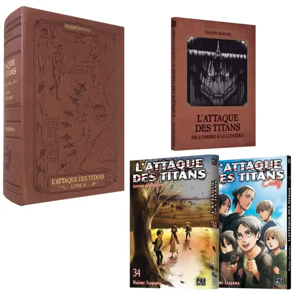 Autre de l'album L'Attaque des Titans 34 Edition anniversaire