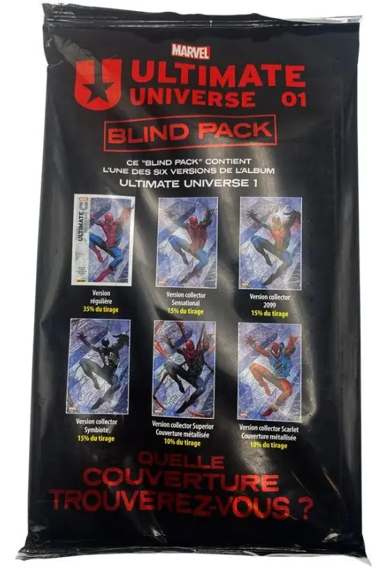 Autre de l'album Ultimate Universe 01