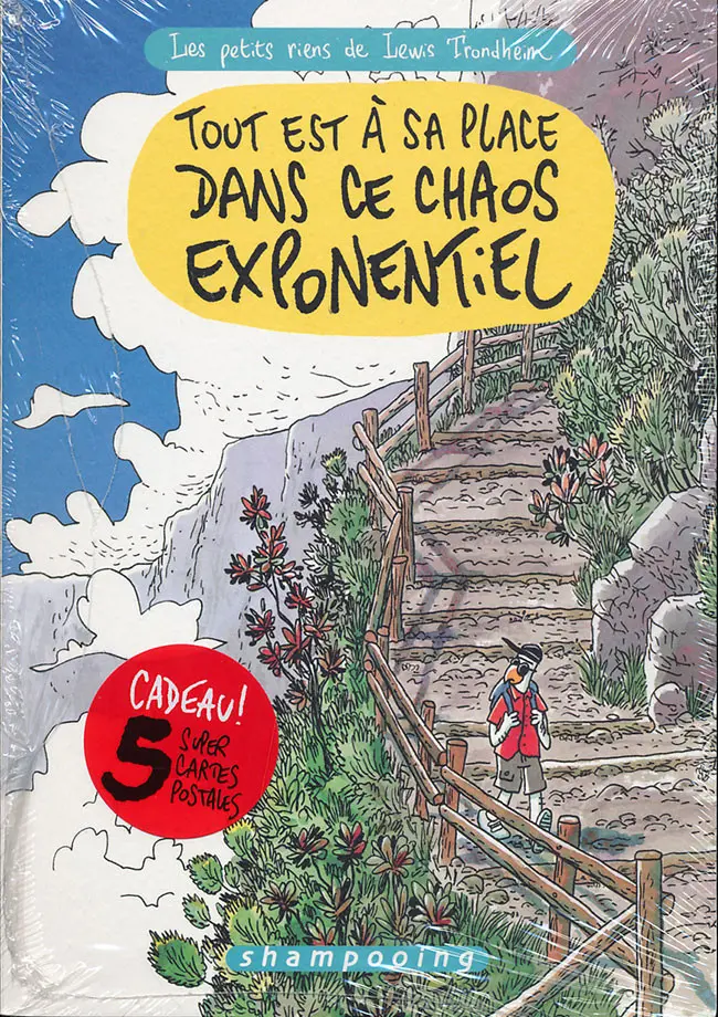 Autre de l'album Les petits riens de Lewis Trondheim Tome 8 Tout est à sa place dans ce chaos exponentiel