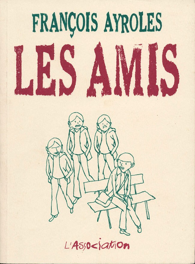 Couverture de l'album Les Amis