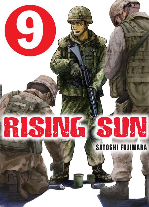 Couverture de l'album Rising Sun 9