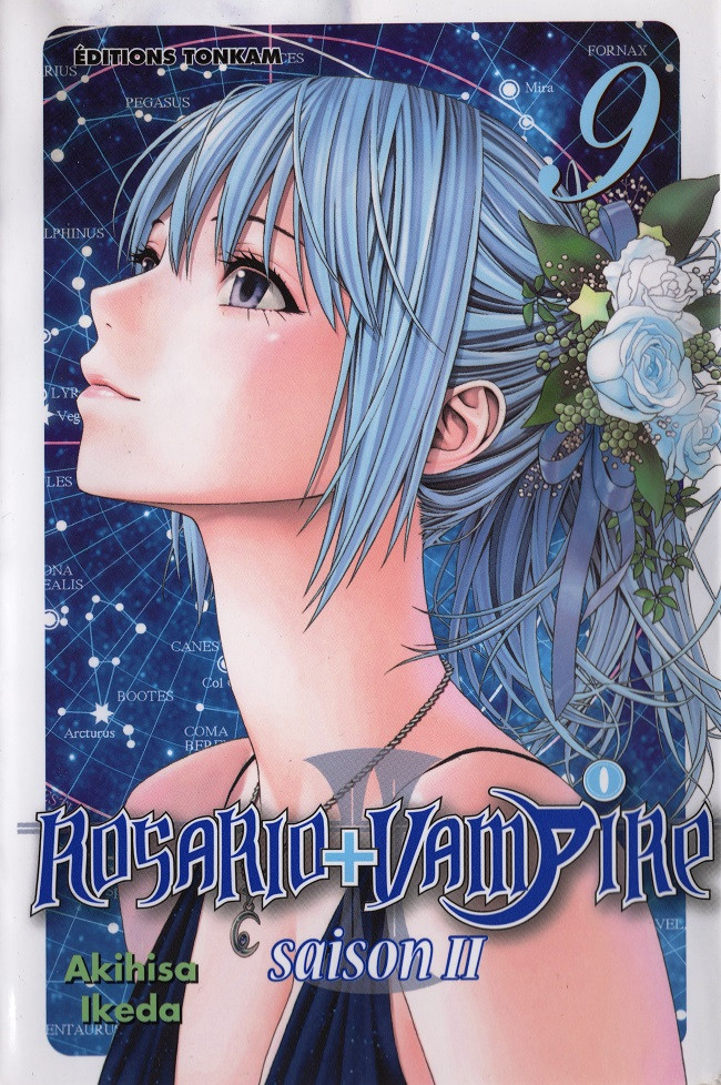 Couverture de l'album Rosario + Vampire 9