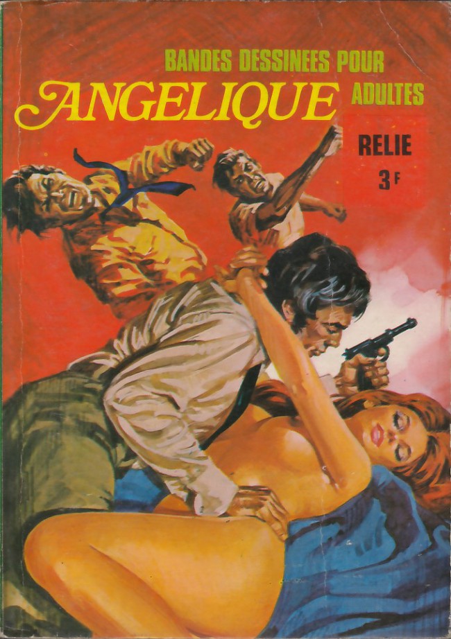 Couverture de l'album Angélique