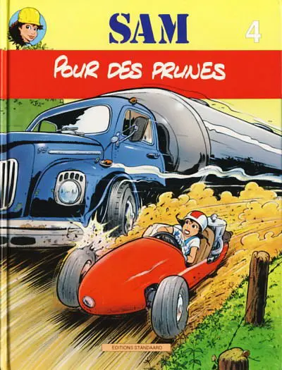 Couverture de l'album Sam Tome 4 Pour des prunes