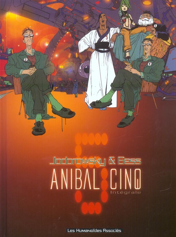 Couverture de l'album Anibal Cinq Intégrale