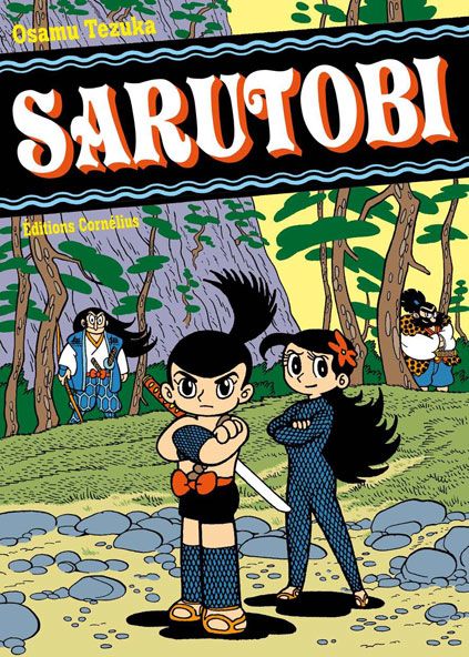 Couverture de l'album Sarutobi