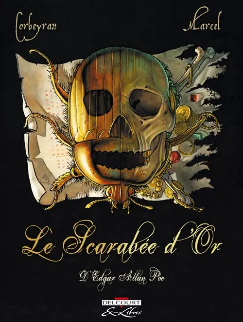 Couverture de l'album Le Scarabée d'or