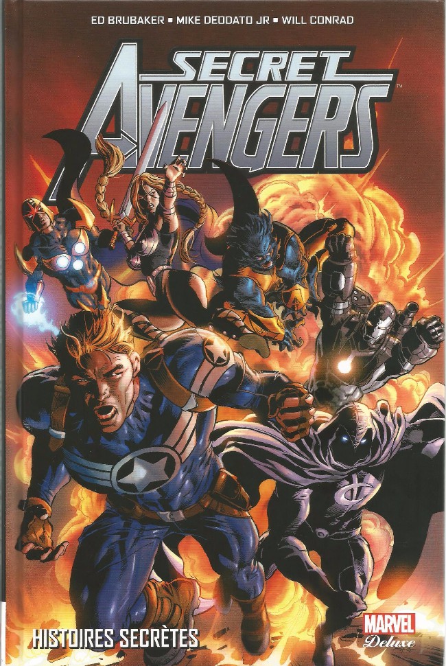 Couverture de l'album Secret Avengers Tome 1 Histoires Secrètes