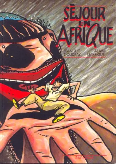 Couverture de l'album Séjour en Afrique