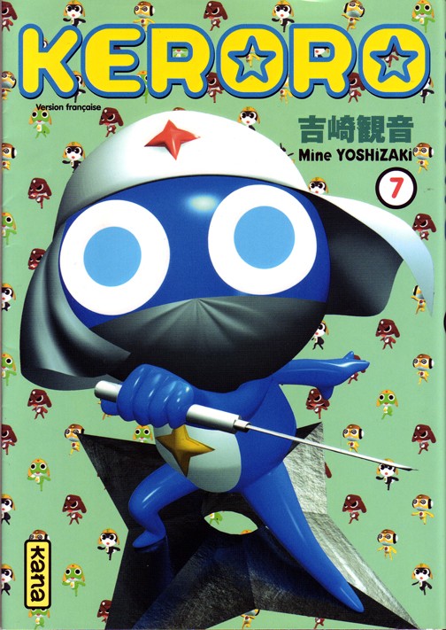 Couverture de l'album Sergent Keroro 7