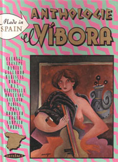Couverture de l'album Anthologie El Víbora