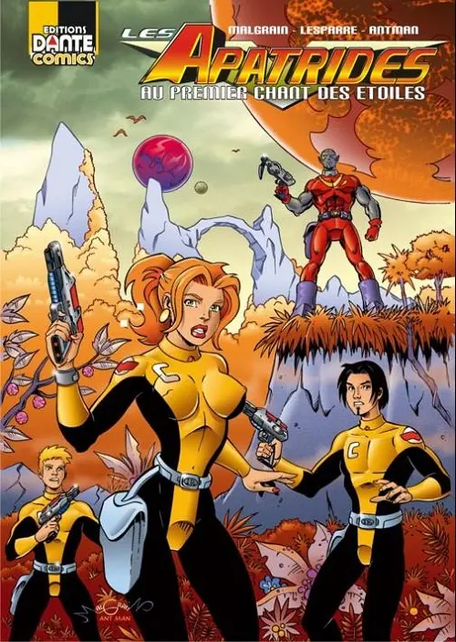 Couverture de l'album Les Apatrides Tome 1 Au premier chant des étoiles