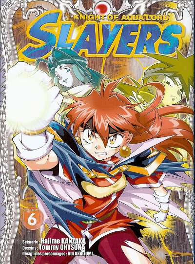 Couverture de l'album Slayers knight of Aqua Lord 6