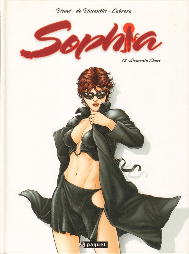 Couverture de l'album Sophia Tome 2 Elementa Chaos