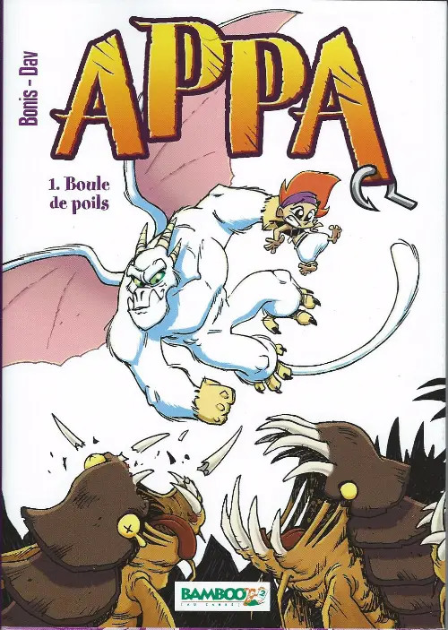 Couverture de l'album Appa Tome 1 Boule de poils