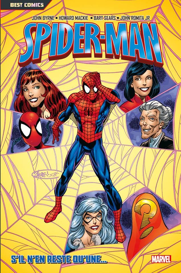 Couverture de l'album Spider-Man Tome 6 S'il n'en reste qu'une...