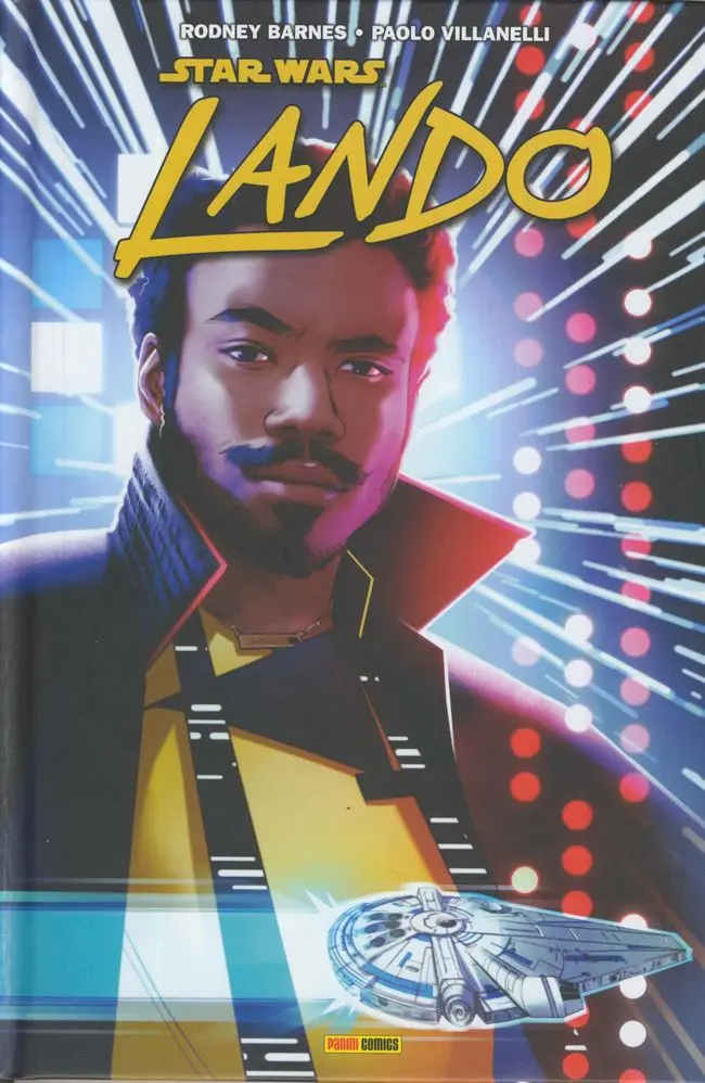 Couverture de l'album Star Wars - Lando Tome 2 Quitte ou double