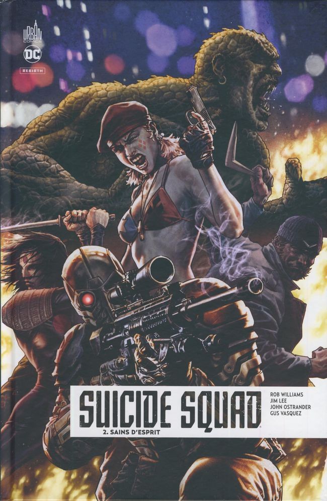 Couverture de l'album Suicide Squad Rebirth Tome 2 Sains d'esprit