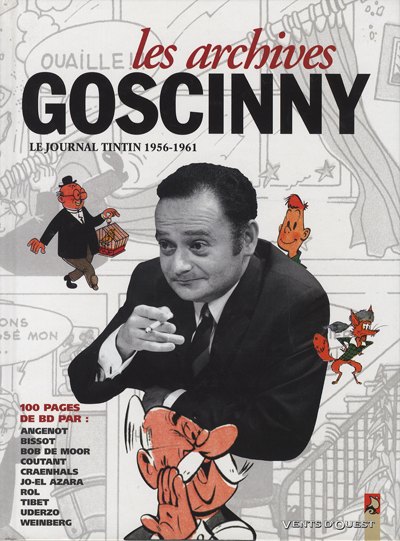Couverture de l'album Les Archives Goscinny Le journal Tintin 1956-1961