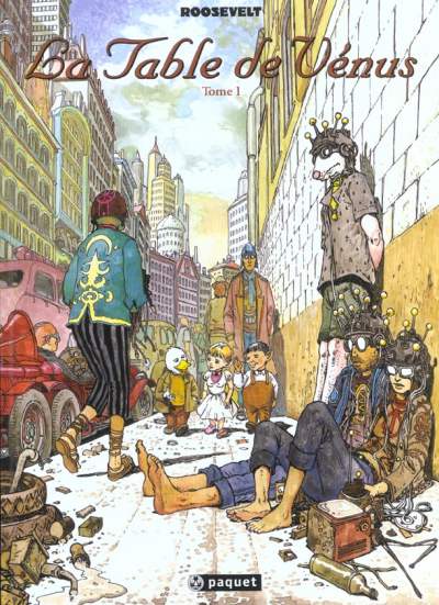 Couverture de l'album La Table de Vénus Tome 1