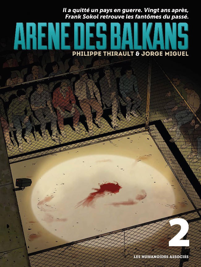 Couverture de l'album Arène des Balkans Édition numérique Tome 2