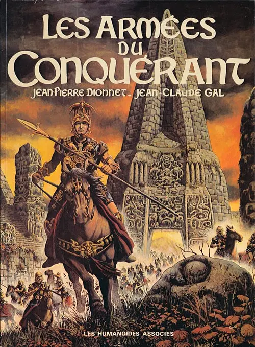 Couverture de l'album Les Armées du conquérant