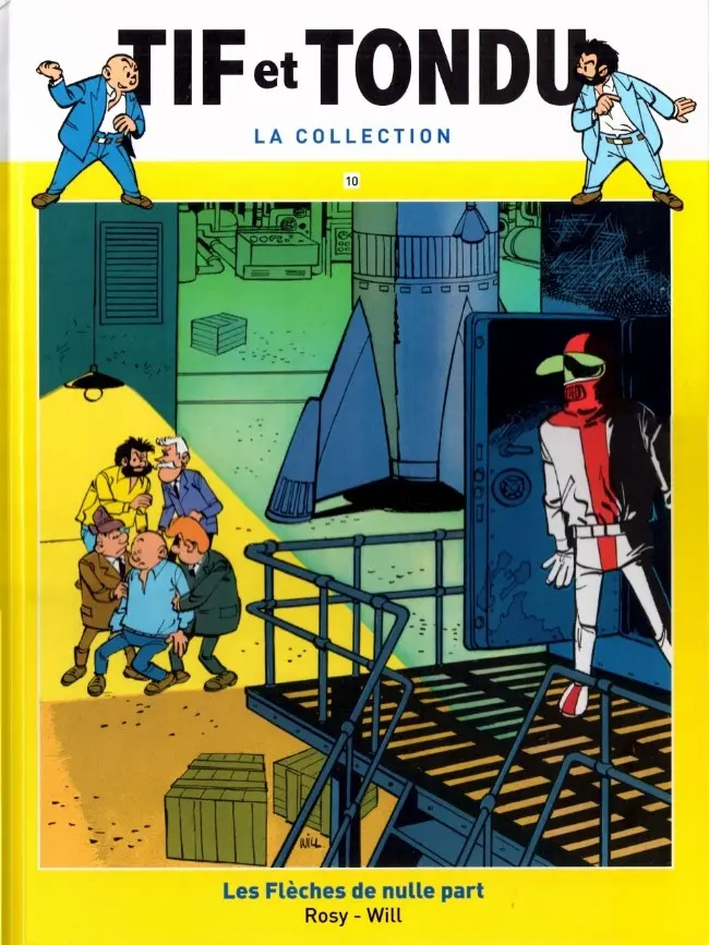 Couverture de l'album Tif et Tondu La collection Tome 10 Les Flèches de nulle part