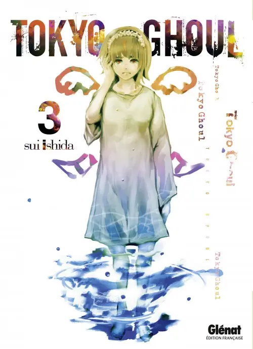 Couverture de l'album Tokyo Ghoul 3