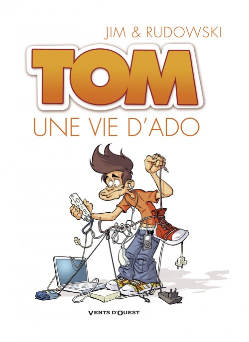 Couverture de l'album Tom Tome 1 Une vie d'ado