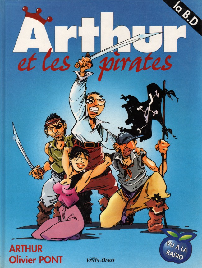 Couverture de l'album Arthur et les pirates