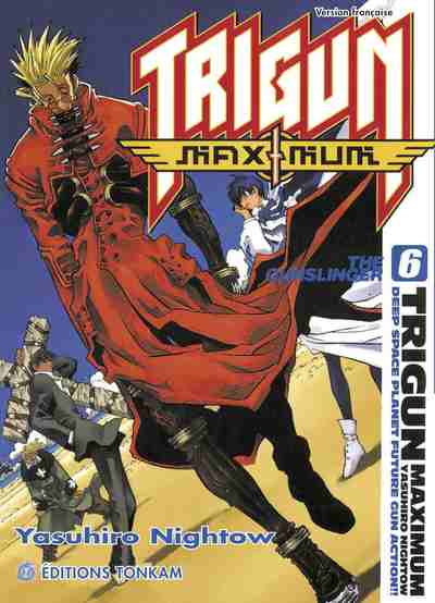 Couverture de l'album Trigun maximum 6 The Gunslinger