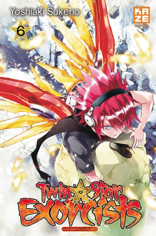 Couverture de l'album Twin Star Exorcists 6