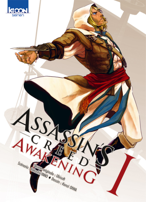 Couverture de l'album Assassin's Creed : Awakening Tome 1 Awakening volume 1