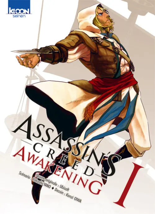 Couverture de l'album Assassin's Creed : Awakening I