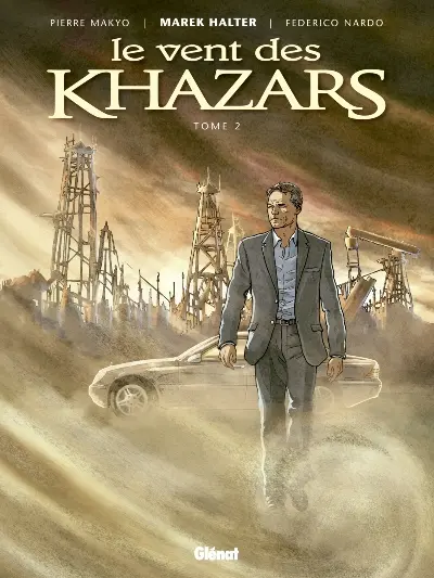 Couverture de l'album Le Vent des Khazars Tome 2