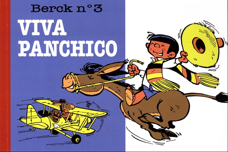 Couverture de l'album Berck N° 3 Viva Panchico