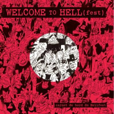 Couverture de l'album Welcome to Hell Tome 1