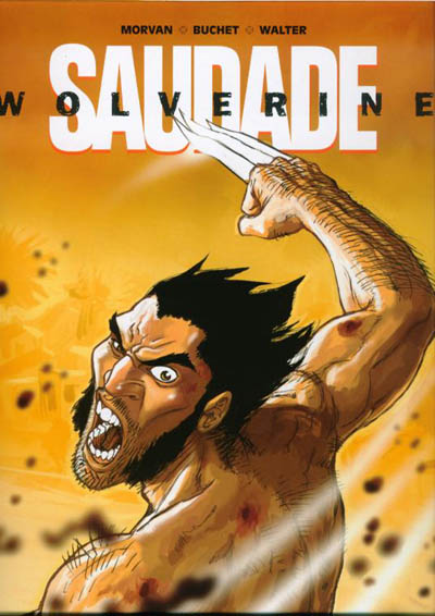 Couverture de l'album Wolverine : Saudade