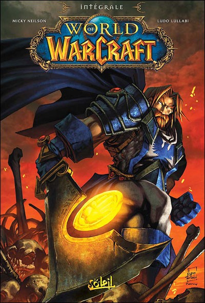 Couverture de l'album World of Warcraft - Porte-Cendres Intégrale