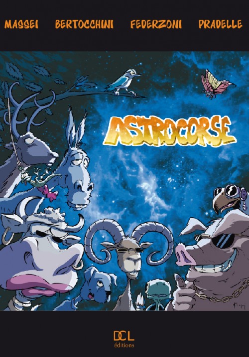 Couverture de l'album Astrocorse