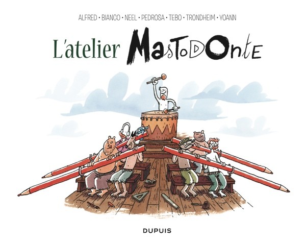 Couverture de l'album L'Atelier Mastodonte Tome 1