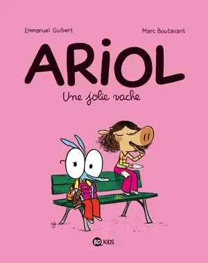 Couverture de l'album Ariol Tome 4 Une jolie vache