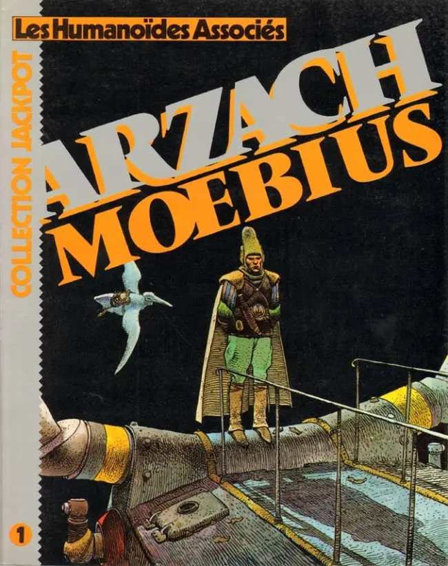 Couverture de l'album Arzach